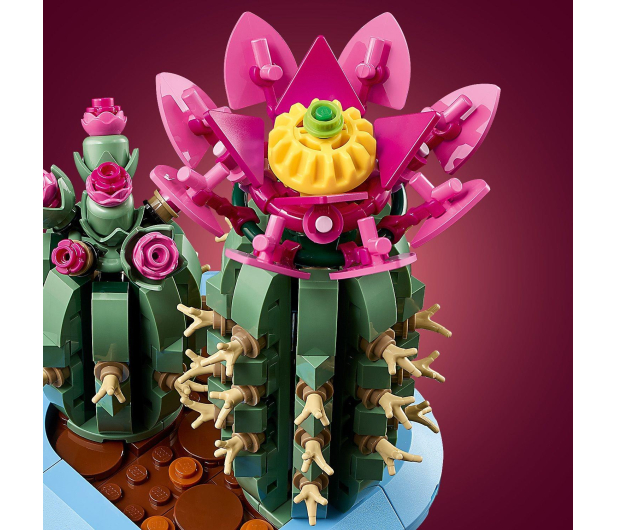 LEGO BOTANICALS 11509 Kwitnący kaktus - 1473413 - zdjęcie 7
